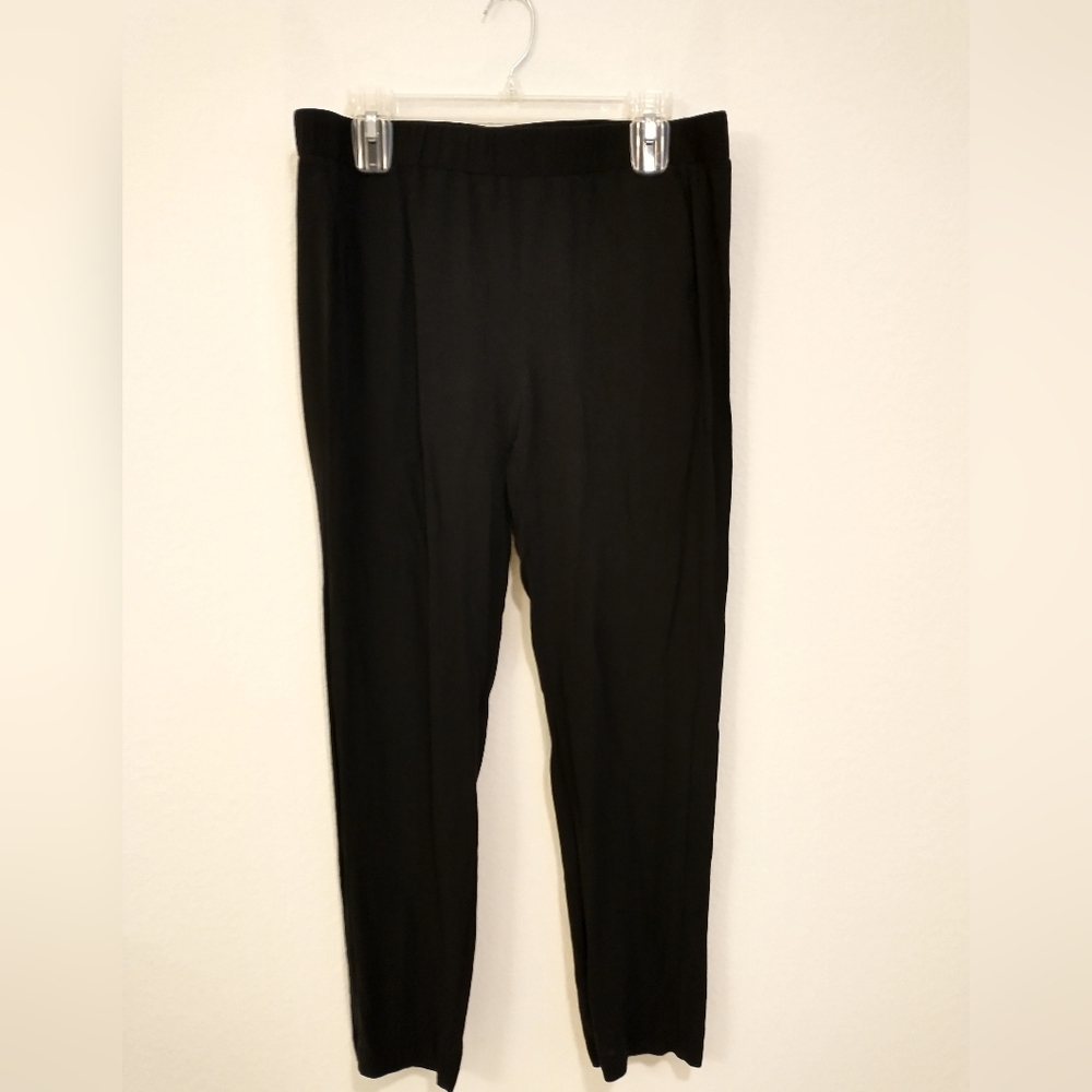Theory Black Trousers